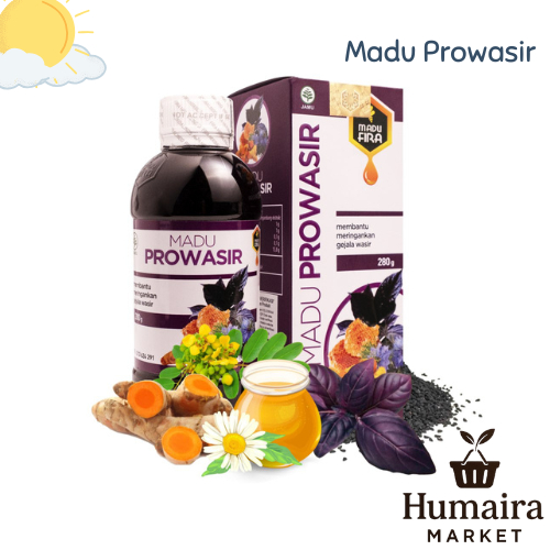 Original Madu Prowasir Pro Wasir Obat Wasir Paling Ampuh Atasi Benjolan Anus  Melancarkan Pencernaan