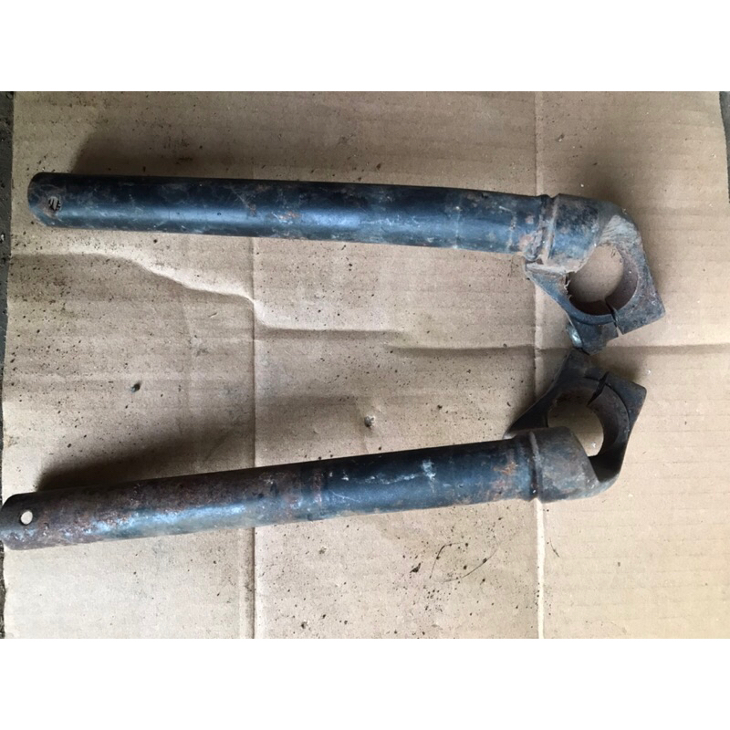 stang setir setir jepit honda cbr k45 original