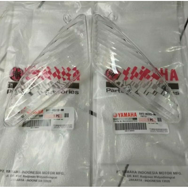 Mika Sein Set KananKiri  Yamaha MioSporty ORIGINAL YGP (Kiri 5VV-H3312-00)(Kanan 5VV-H3322-00)