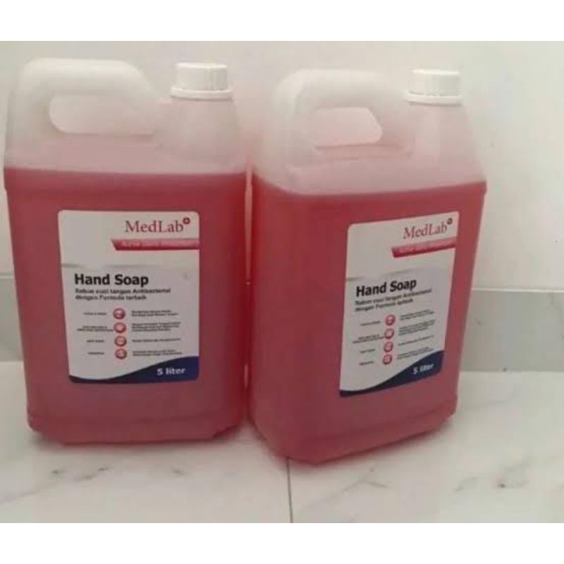 Handsoap 5 Liter - Medlab