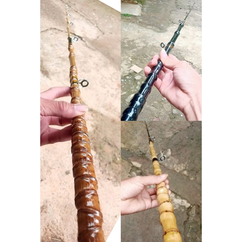 JORAN BESUTAN BAMBU CENDANI Lentur harian