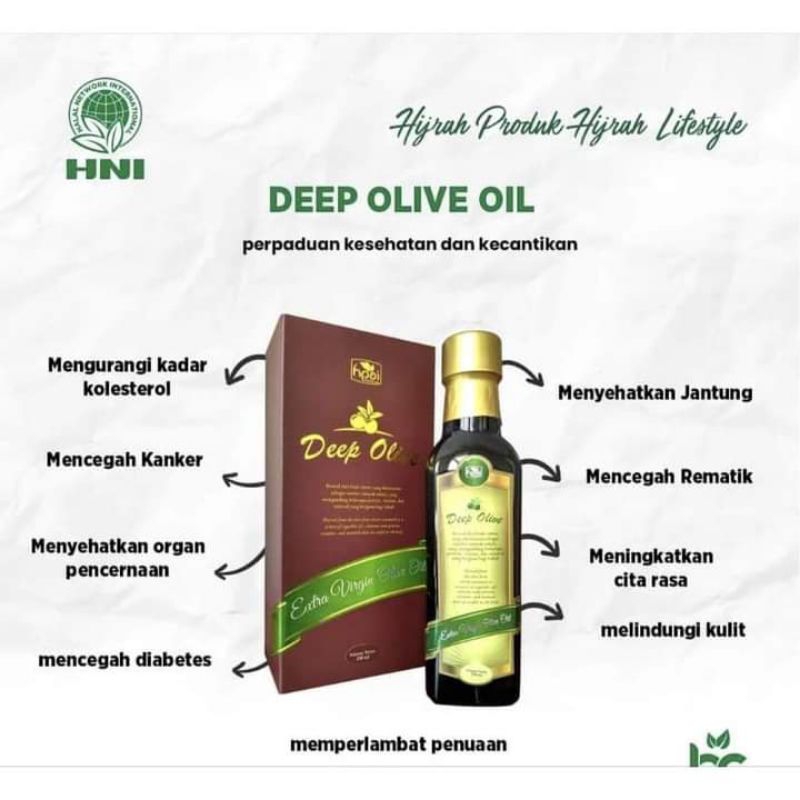 

Deep Olive Extra virgin oil
