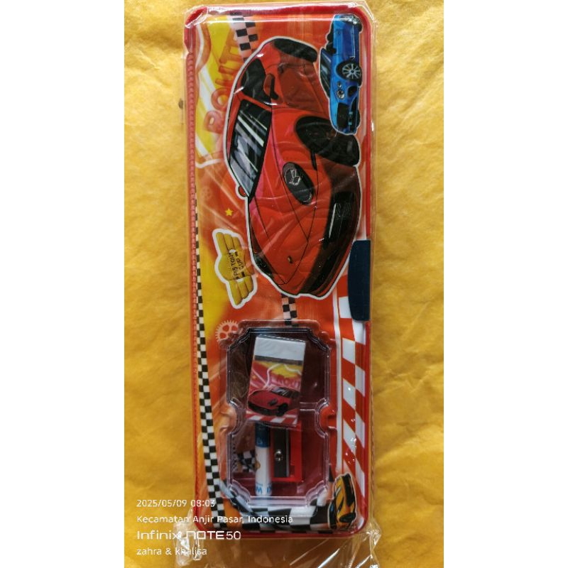 

KOTAK PENSIL MAGNET LENGKAP ISI NYA