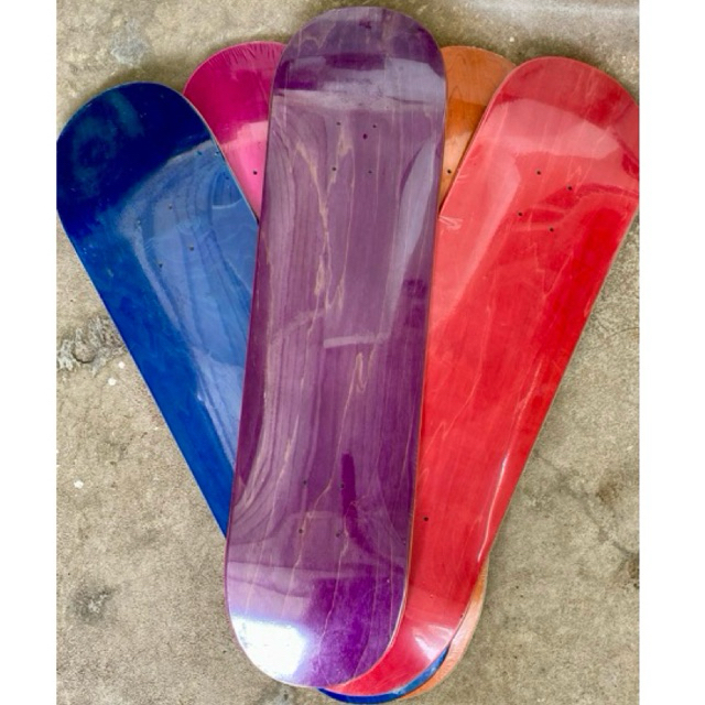 Blank Deck Skateboard 8,0 - 8,125 - 8,25