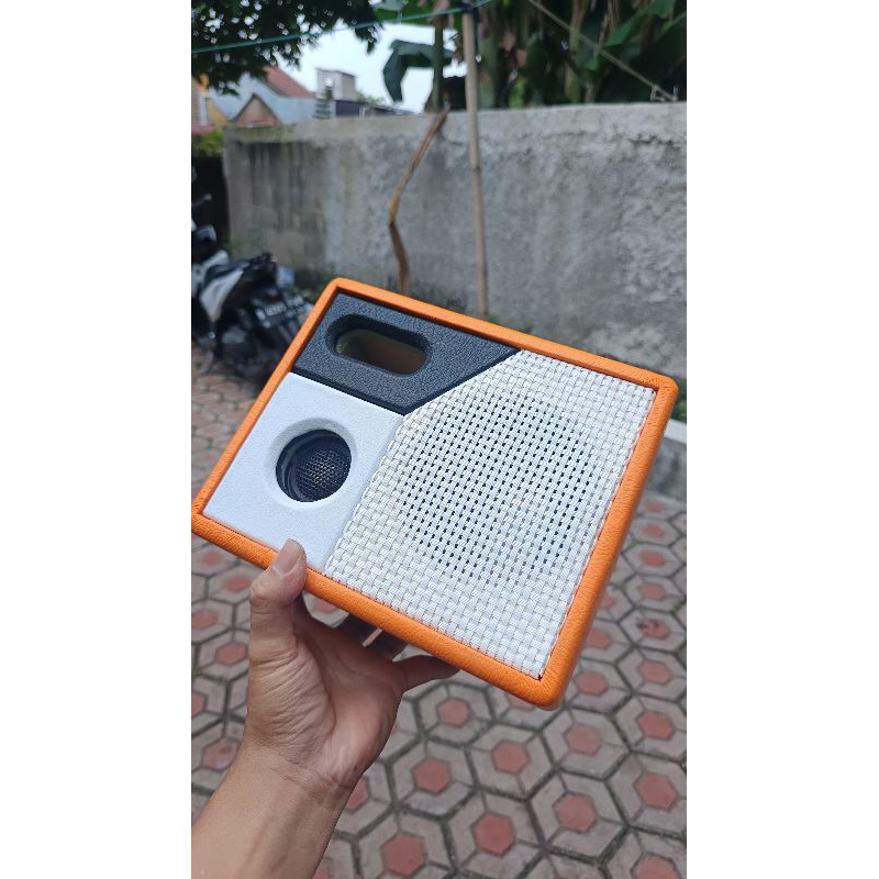 Box speaker Diy 4 inch sub & tweeter 1,5/2 inch