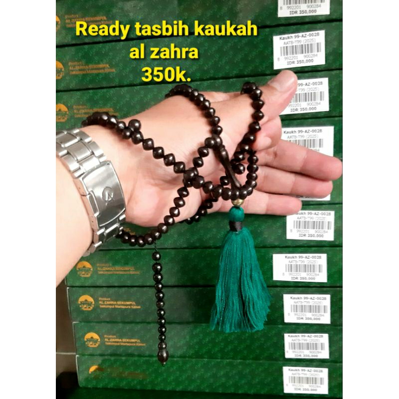 TASBIH KAUKAH AL ZAHRA SEKUMPUL 350
