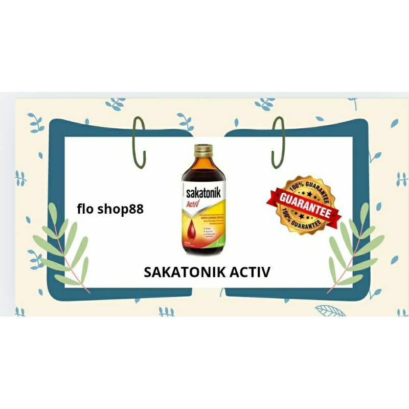 SAKATONIK ACTIV SIRUP / SAKATONIK ACTIVE SIRUP / SAKATONIK LIVER SIRUP / SAKATONIC AKTIV