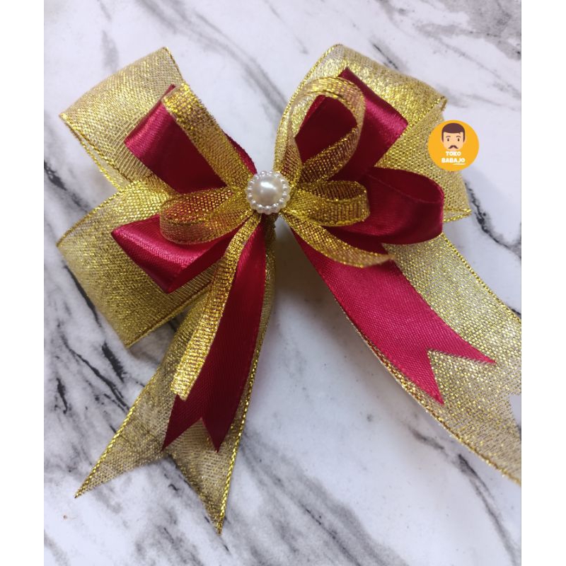 

Pita Hampers Instan, Pita Buket, Kode: U4M