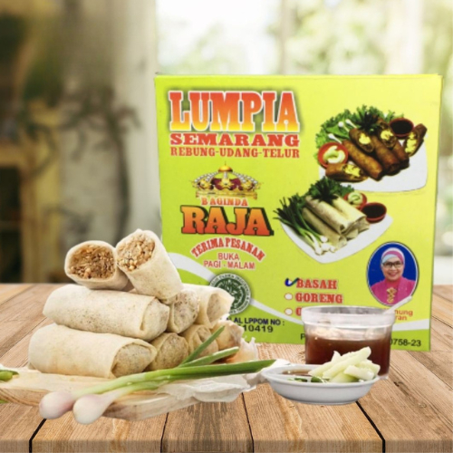 

Lumpia Basah Baginda Raja Khas Semarang Frozen - (jabodetabek)
