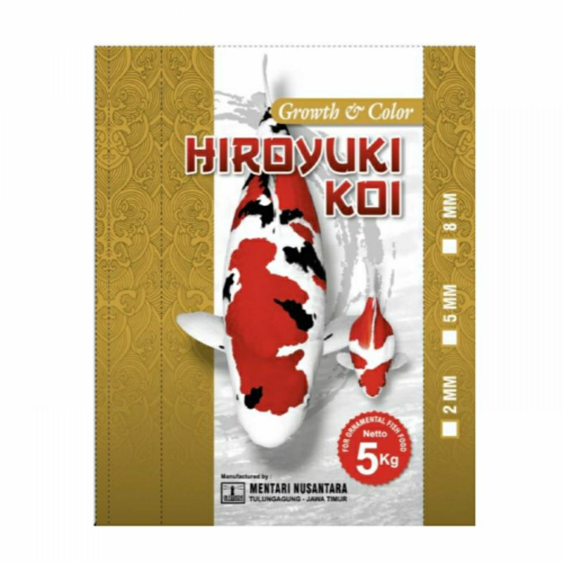 Hiroyuki growth&color