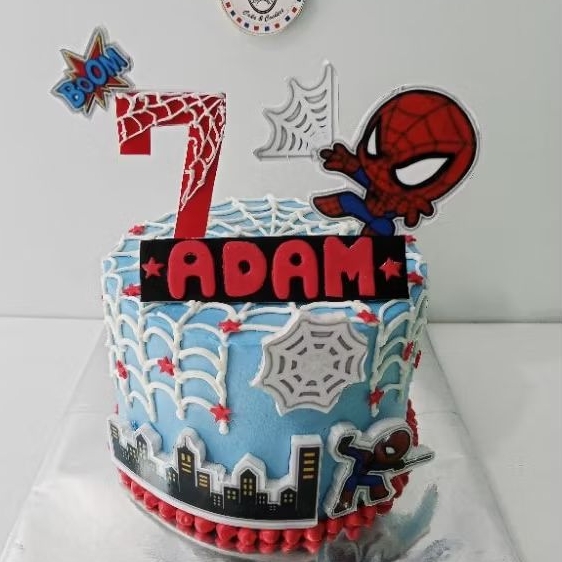 

Spiderman cake/Spiderman birthday cake