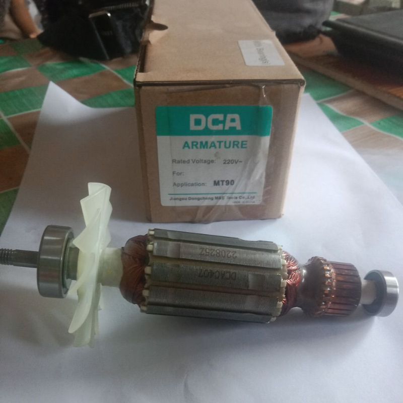 Armature DCA