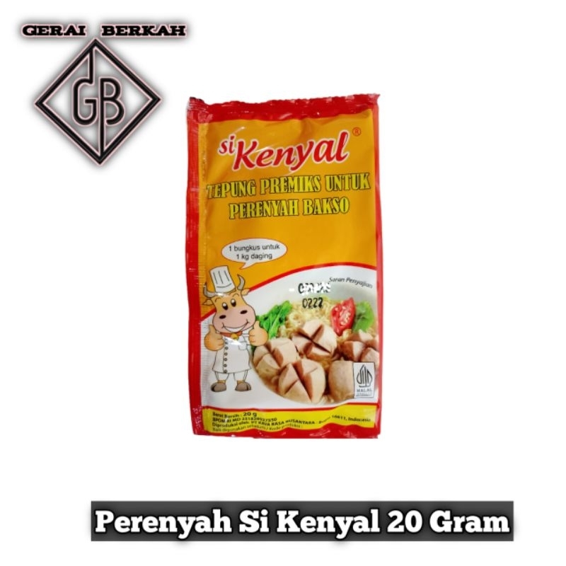 

SiKenyal Tepung Perenyah Bakso 20 Gram