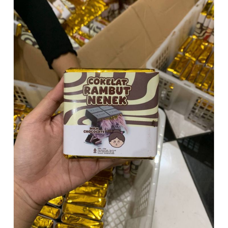 

COKLAT RAMBUT NENEK
