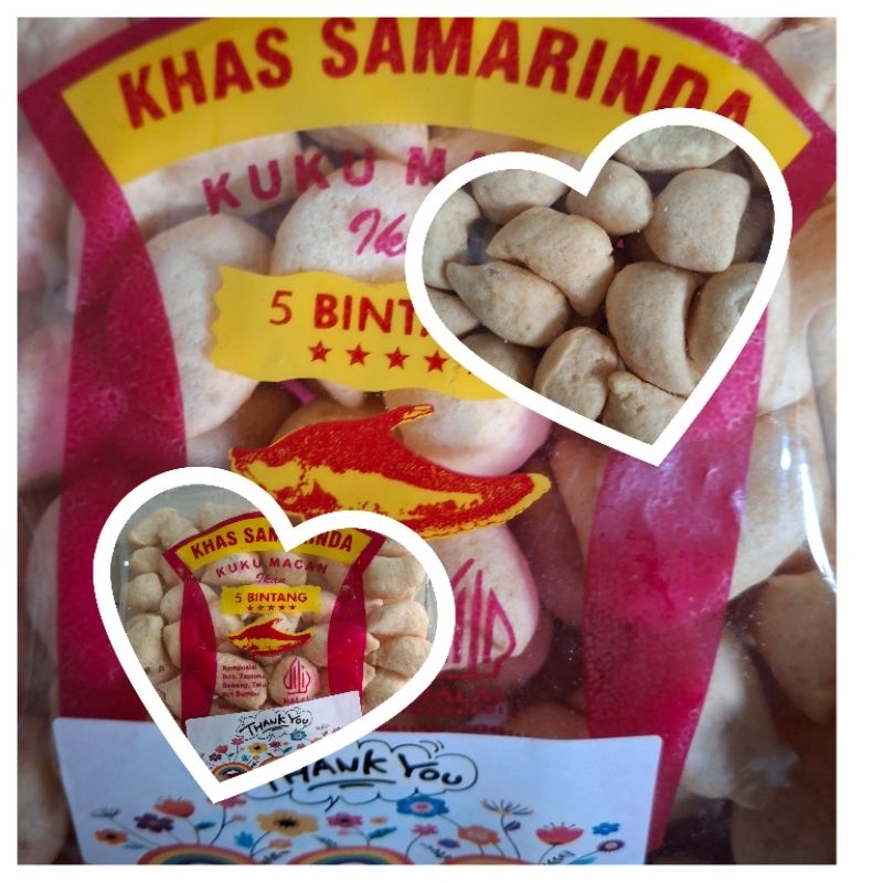 

Kerupuk kuku macan khas Samarinda