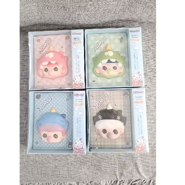 

daily book notebook neimiu