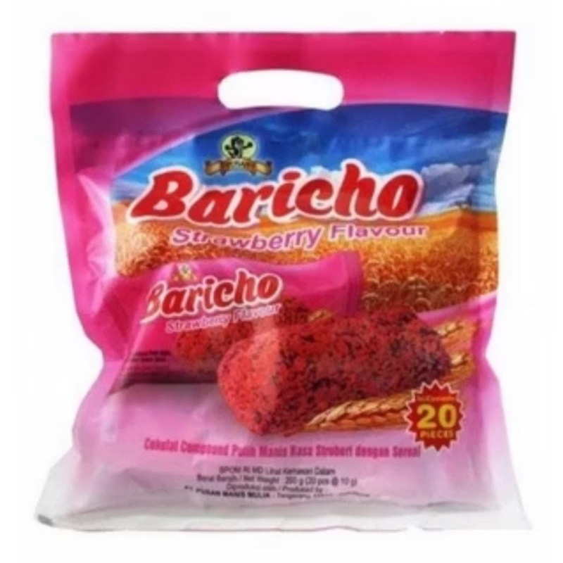 

BARICHO oat sereal All varian - 20pcs/bag