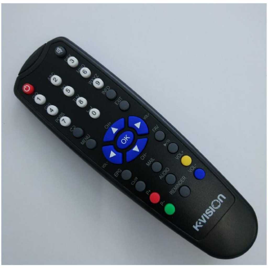 Remote Receiver Parabola Topas Tv / K-Vision C1000 ( Bisa Cod )