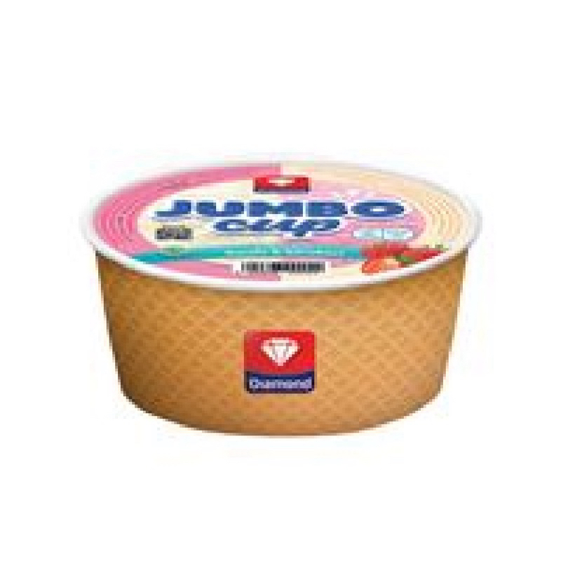 

Diamond es krim ice cream Jumbo 24x100 ml