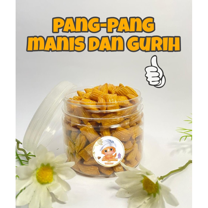 

1kg PANG PANG MANIS / KUE PANG PANG RENYAH