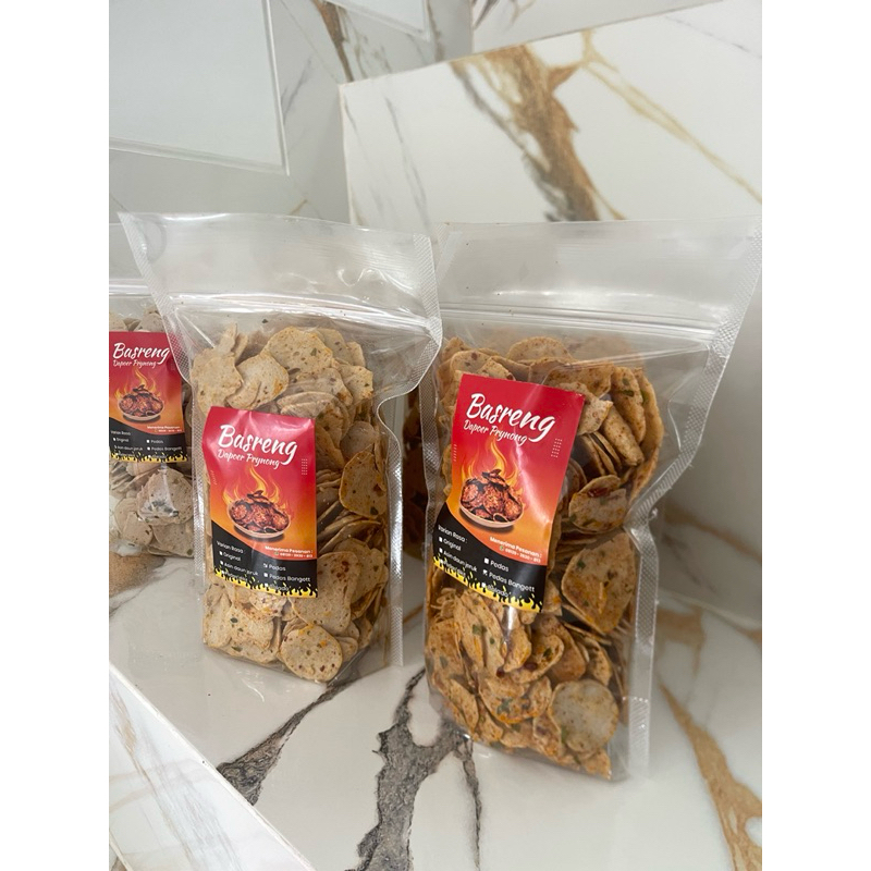 

Basreng Prynong chili oil