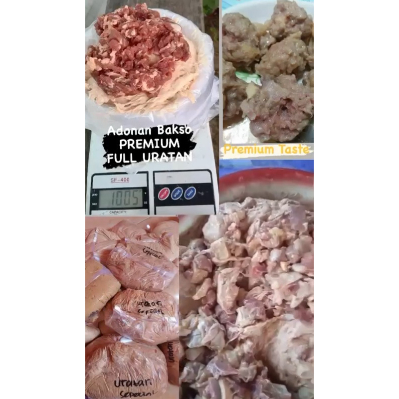 

Adonan Pentol Uratan Spesial 1kg