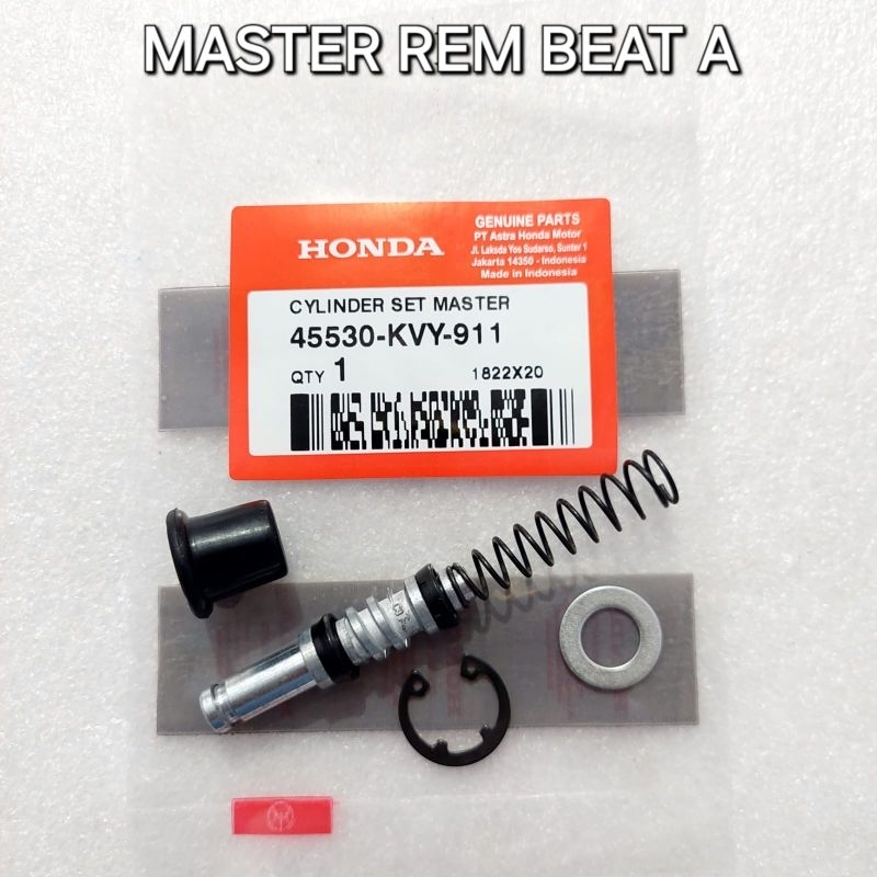 Seal Master Rem Beat Vario 45530-KVY-911 Original