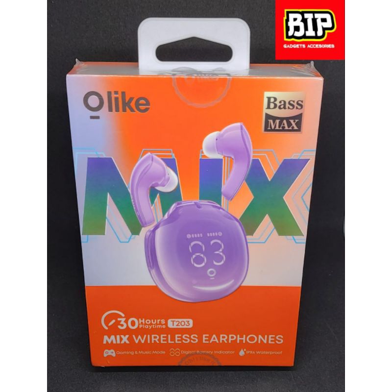 OLIKE MIX WIRELESS EARPHONES T203