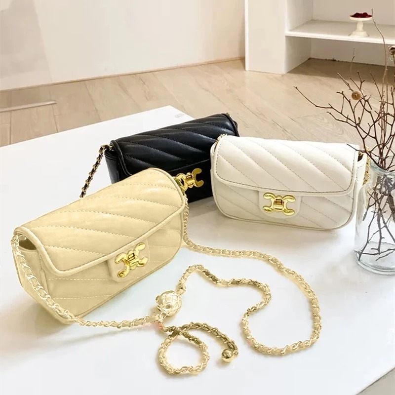 TAS WANITA RANTAI TRENDI TAS KEKINIAN TAS RANTAI LUXURY MINI BAG