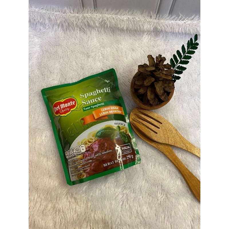 

DEL MONTE SPAGHETTI SAUCE 250g