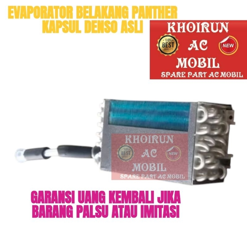 Evaporator Cooling Coil Ac Mobil BELAKANG Panther Kapsul DENSO ASLI