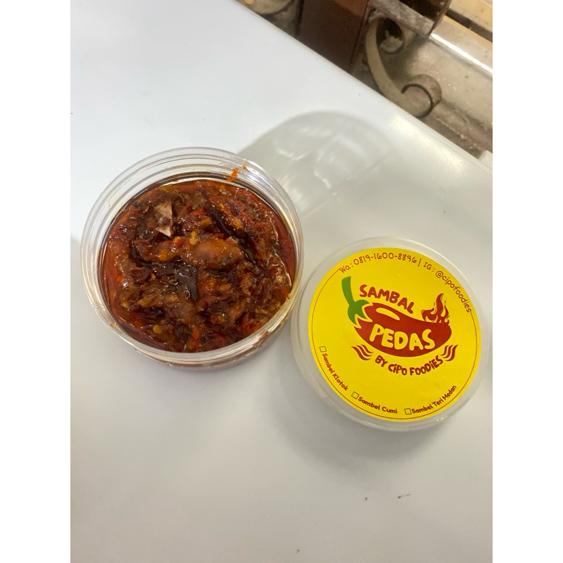 

“ Sambal Cumi “