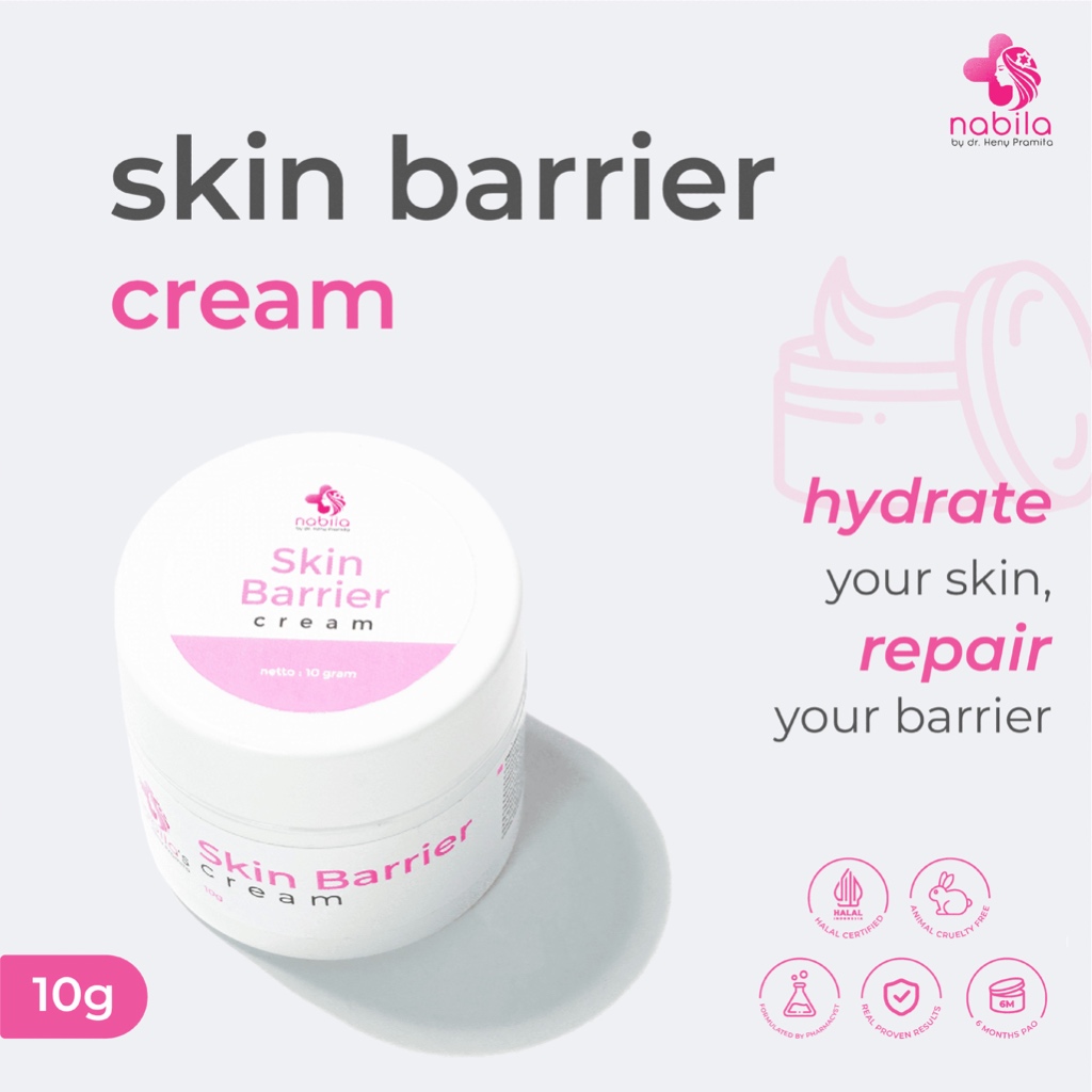 SKIN BARRIER CREAM | NABILA | NABILA SKINCARE | NABILASKINCARE