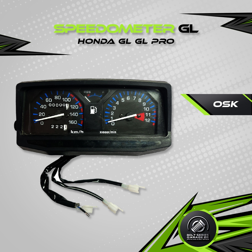 Speedometer Spidometer GL Pro