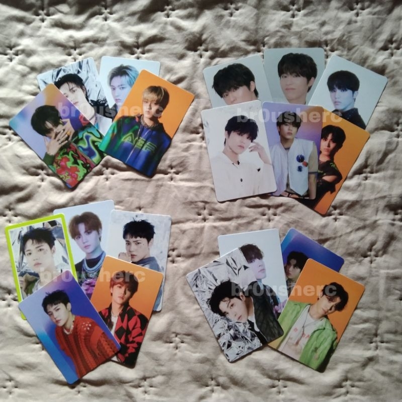 YG TAG HELLO PHOTOCARD TREASURE OFFICIAL | MEMBER SET