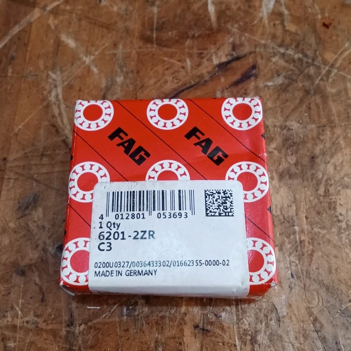 BEARING FAG 6201 ZZ/TUTUP