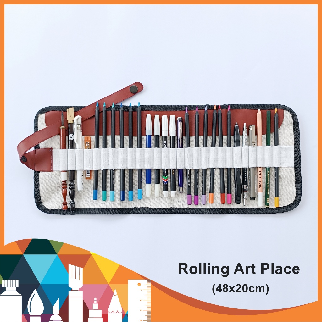 

Rolling Art Place / Tas Seni Gulung / Tas Qalam Gulung