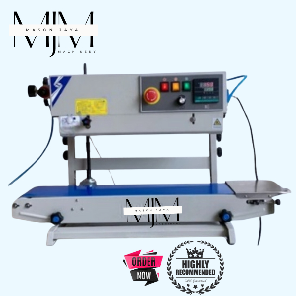 Nitrogen Gas Flushing Vertical Continuous Band Sealer FRB-880II