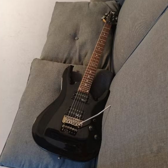 Schecter c1 fr sgr electric guitar original