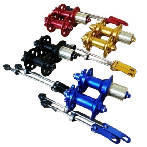 hub freehub united RAZE 36h 32h 28h jangkrik keras 6 bearing 6 pawl