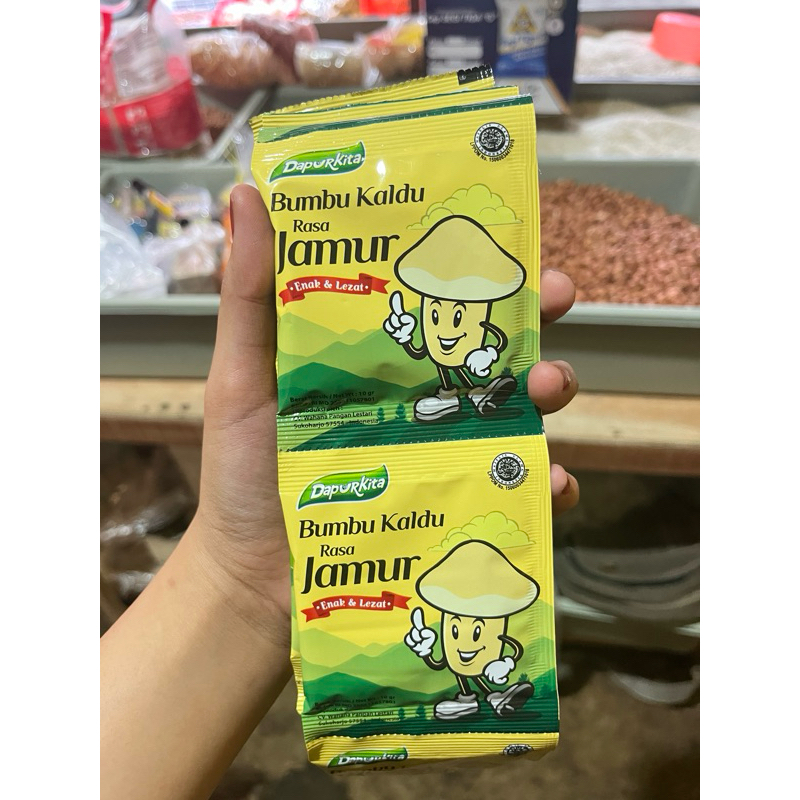 

KALDU JAMUR DAPUR KITA RENCENG isi 12