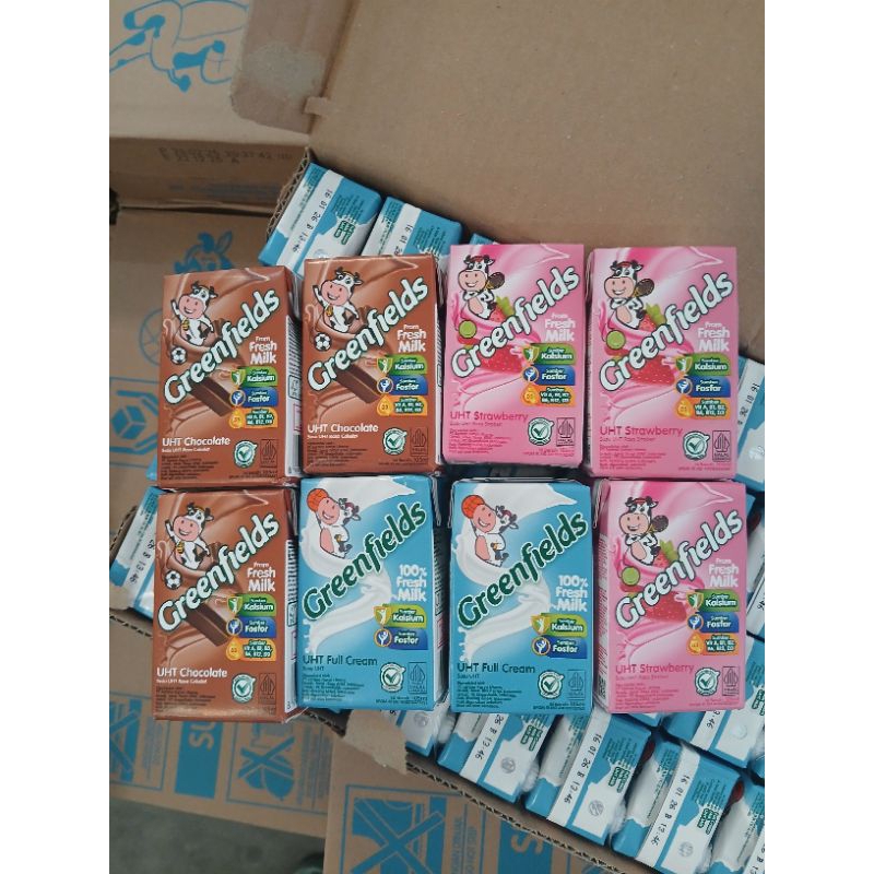 

SUSU GREENFIELDS UHT 105ML
