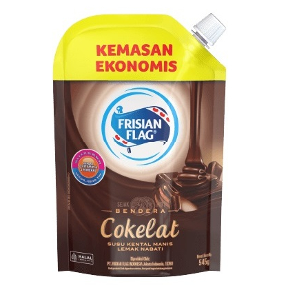 

FRISIAN FLAG COKLAT 545G - SUSU KENTAL MANIS