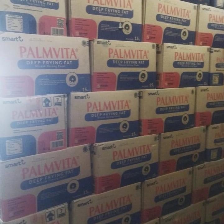 

Minyak Padat Palmvita 15kg perdus