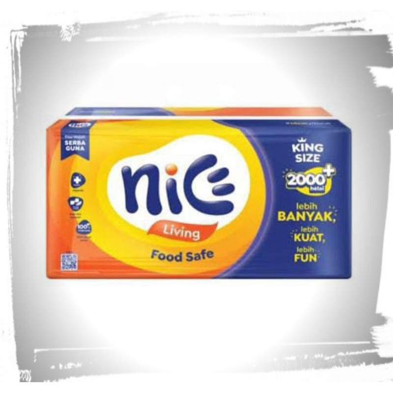 Tissue nice 1000 Sheet Tissue Wajah