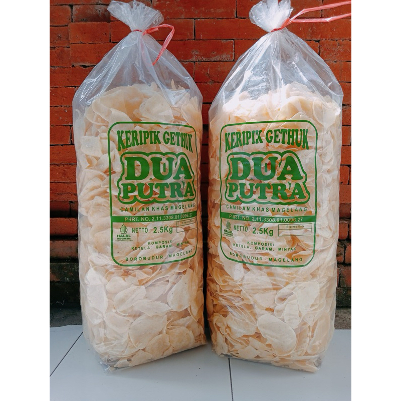 

Keripik gethuk 500 gram gurih asin / setengah kilo