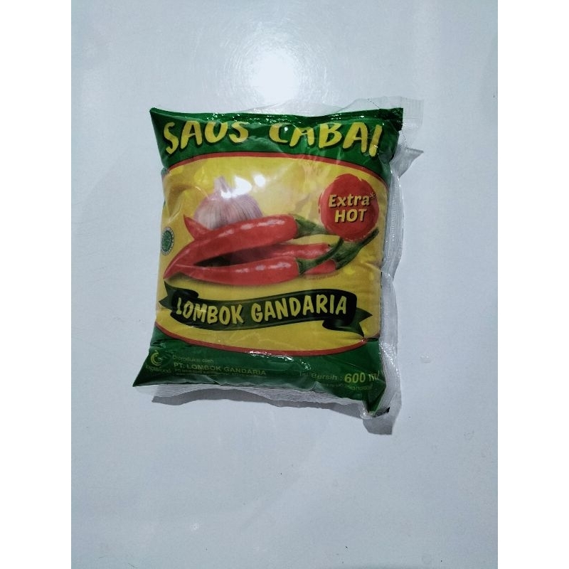 

Saus cabai gandaria 600ml