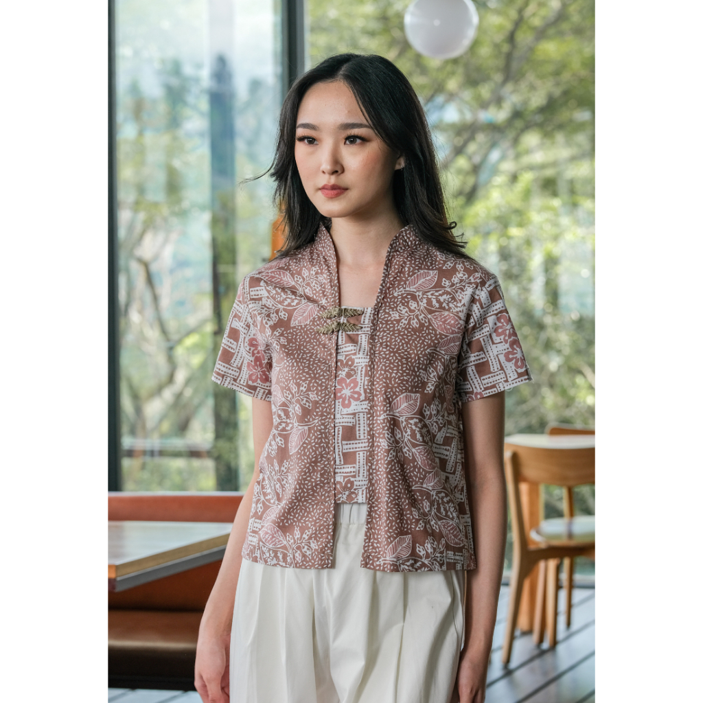 Ya Kichi Batik Blouse Kebaya Batik Mona