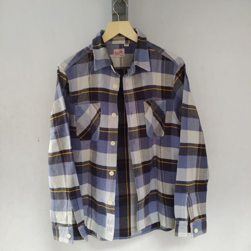 Kemeja Jeans Houston