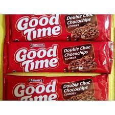 

Good Time Cookies Coklat /Box isi 12pcs